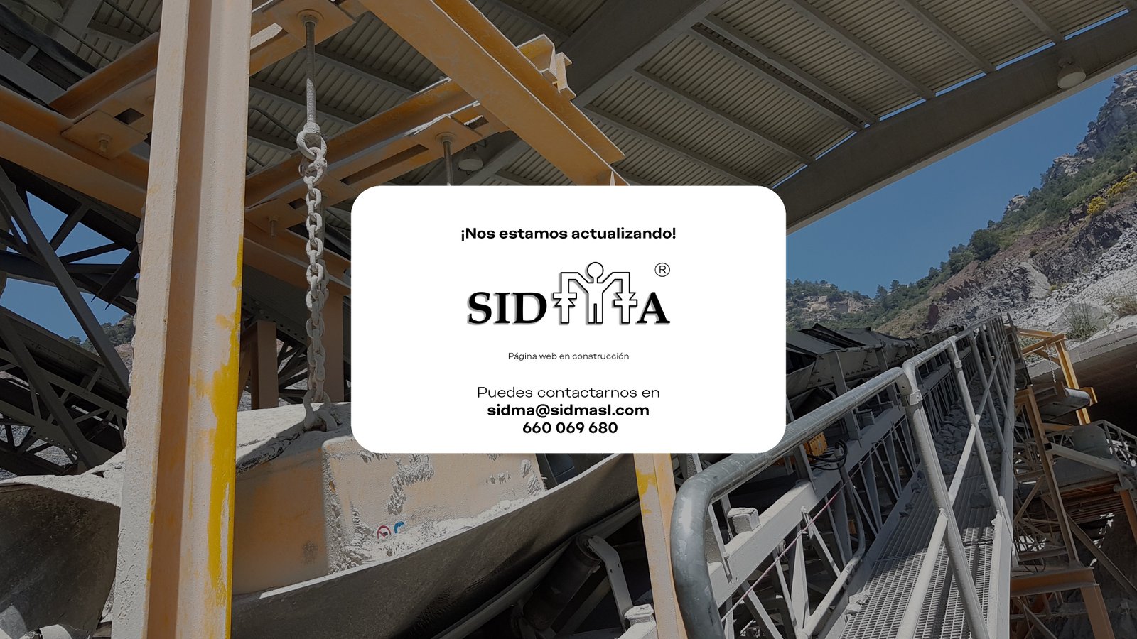 SIDMA en construcción